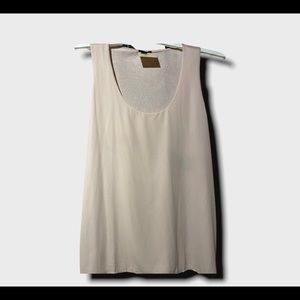 Light pink Ann Taylor sleeveless shirt